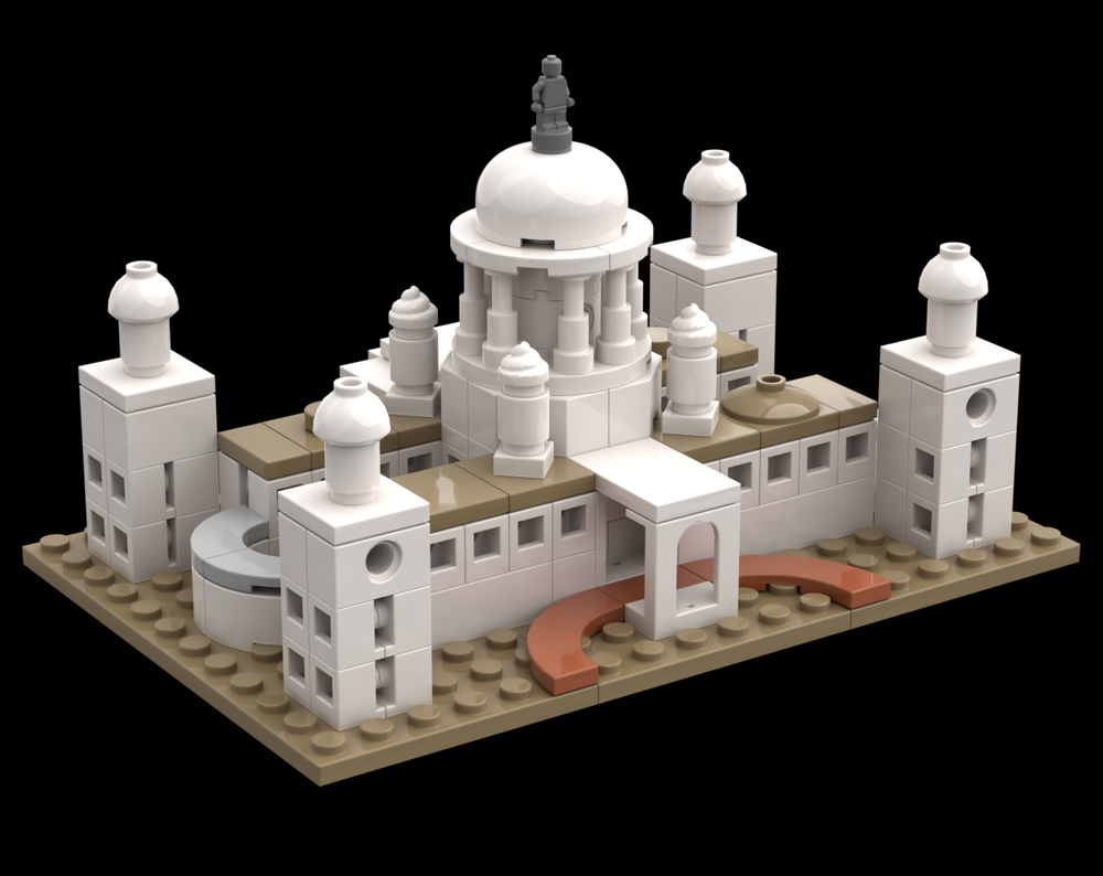 Lego Victoria Memorial in Kolkata India