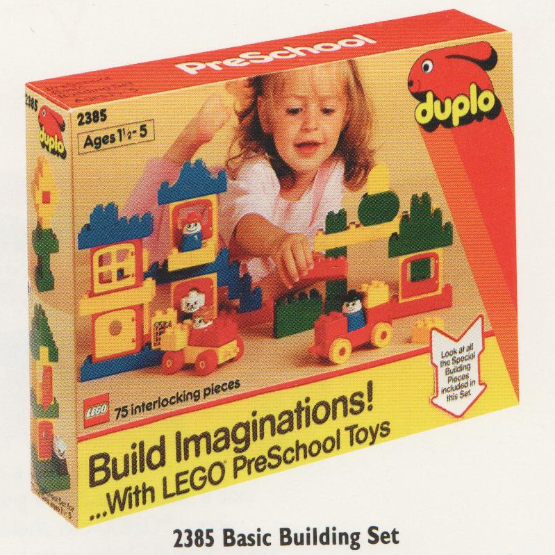 Lego Basic Building Set