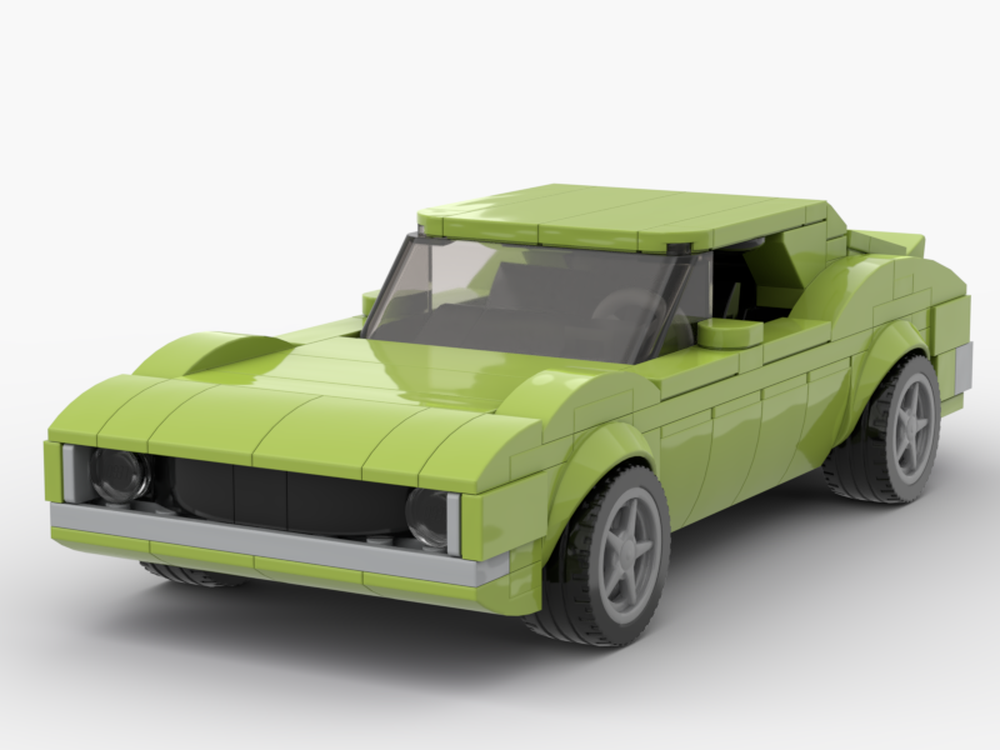 Lego 1971 AMC Javelin SST