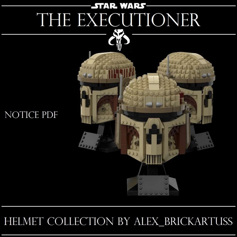 Lego Helmet the Executioner
