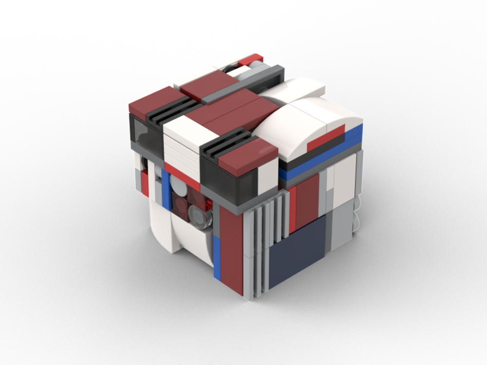 Lego Puzzle Cube