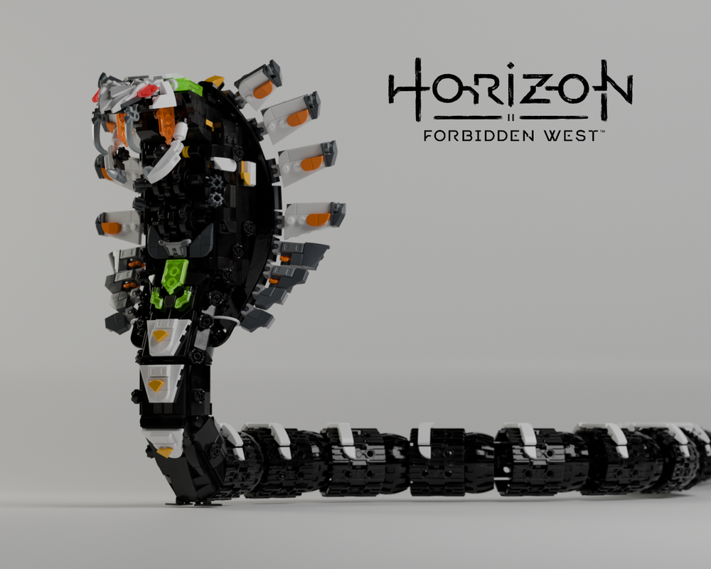 LEGO Horizon Forbidden West Slitherfang MOC