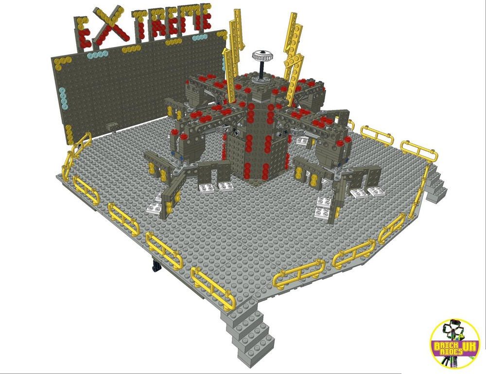 Lego Extreme Fairground Ride