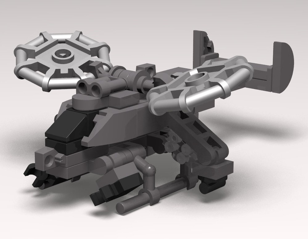 Lego Micro AT-99 Scorpion Gunship
