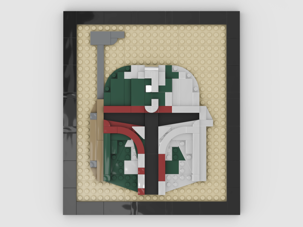 Lego The Mandalorian / Boba Fett - GnawFace#2