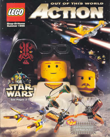 Lego 1999 Shop at Home - Summer - Summer Action