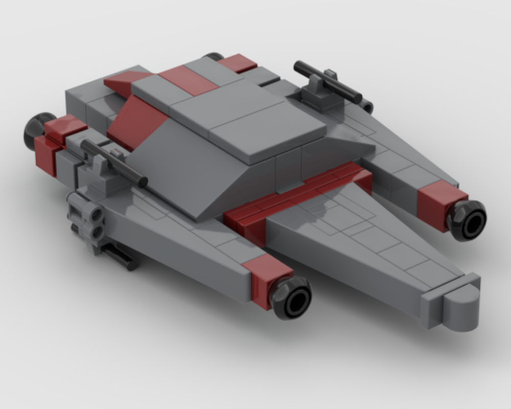 Lego The Sojourn - Alessiah-class Fast Frigate Mini-Scale