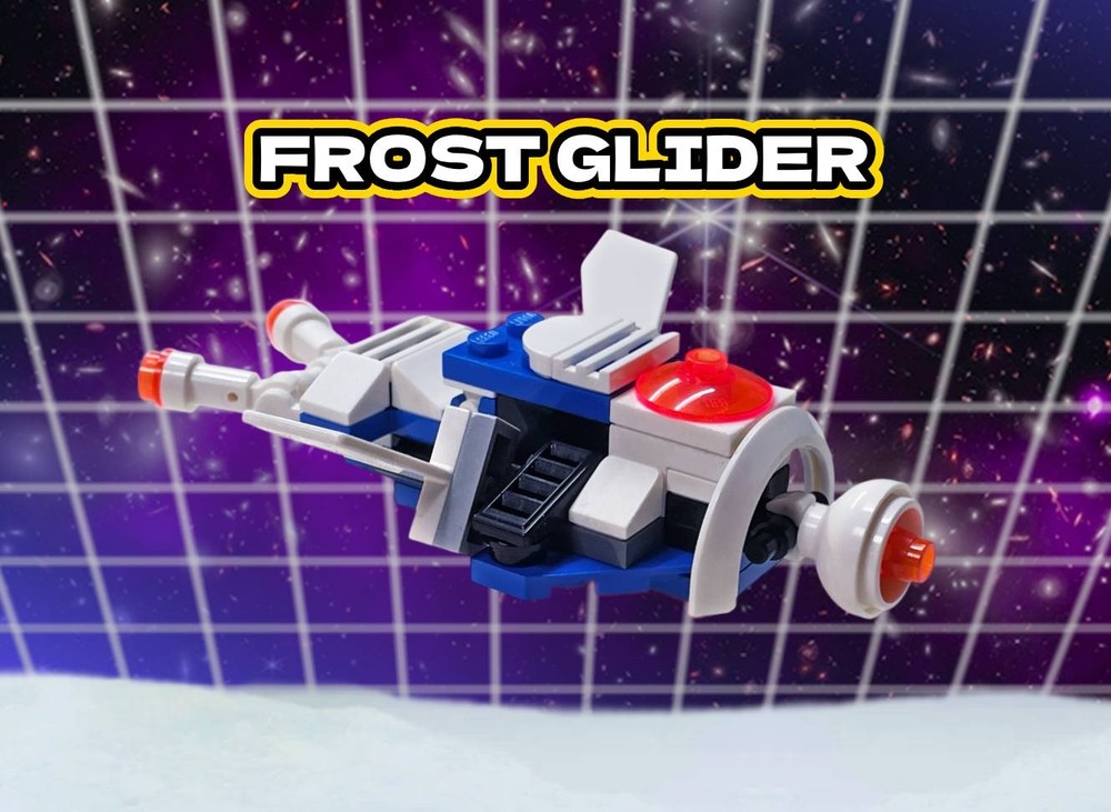 Lego Ice Planet Frost Glider
