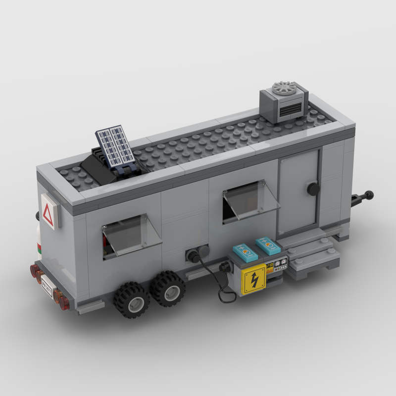 Lego Mobile Office Trailer