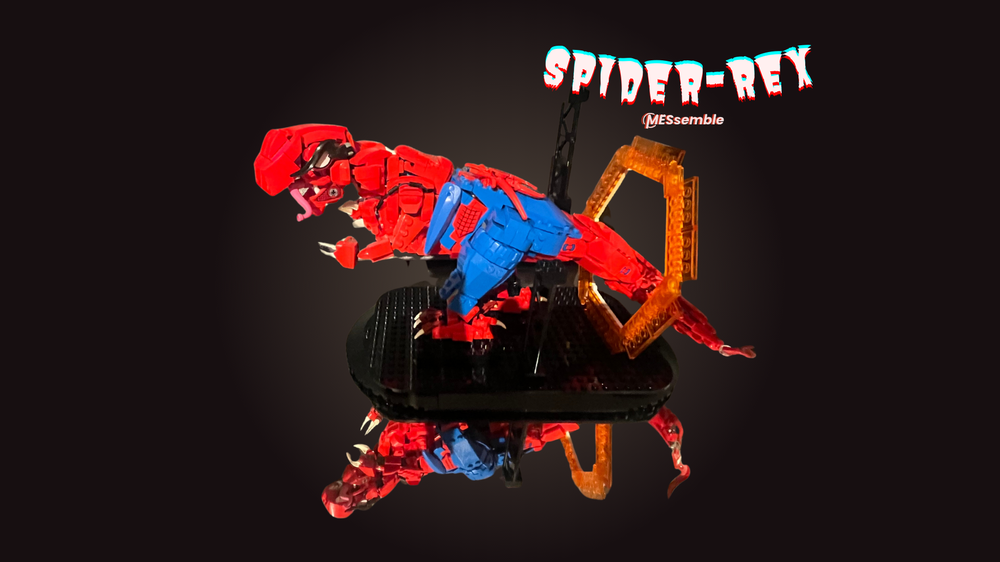 Lego Spider-Rex