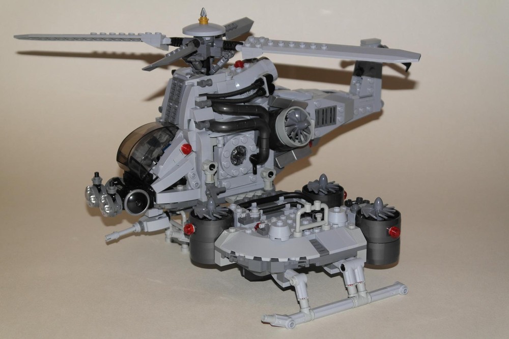 Lego Shinra B1-Beta Helicopter Sidecar Conversion Gear