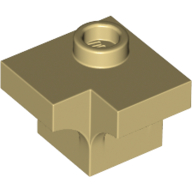 Lego Brick Arch 1 1/2 x 1 1/2 Corner / Tan