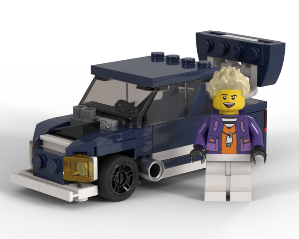 Lego JDM Car