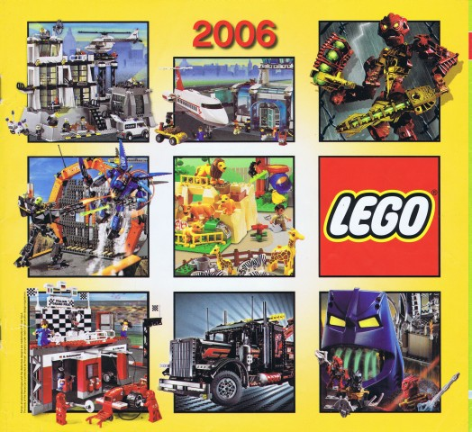 Lego 2006 Large Belgian September - December (449.9793-NL/B)