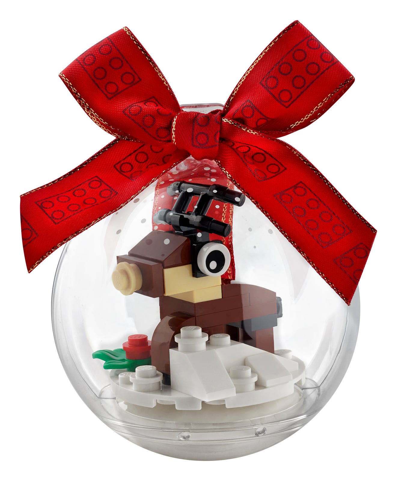 Lego Christmas Ornament Reindeer