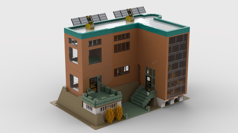 Lego L-House