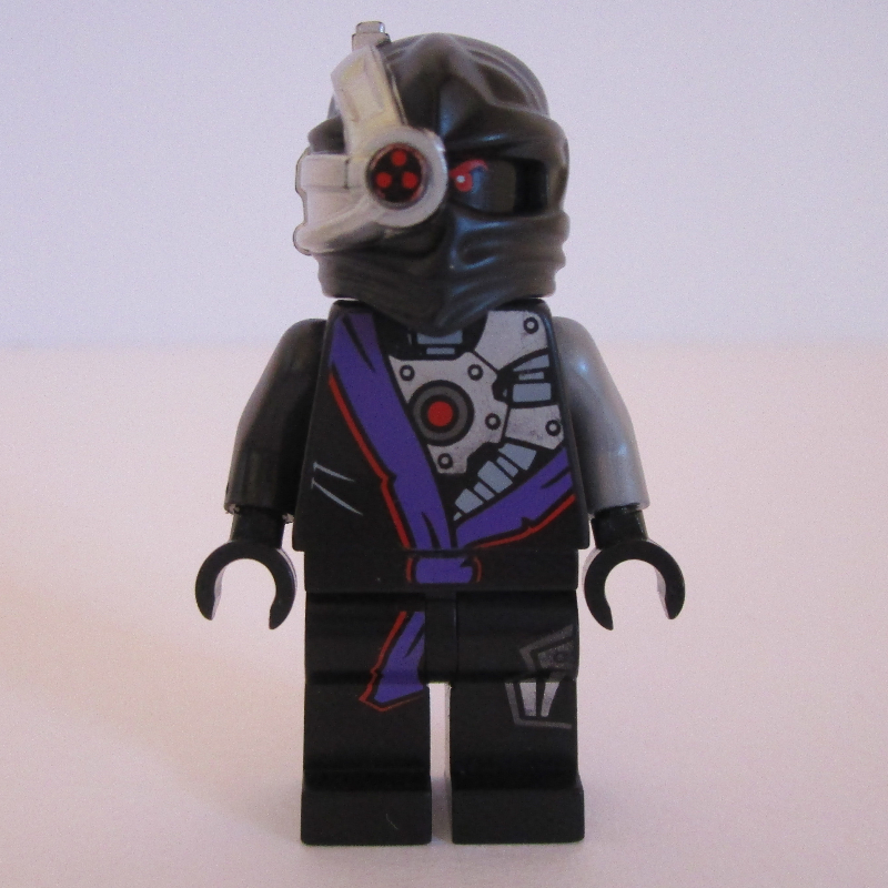 Lego Nindroid Warrior with Single Sided Head (Rebooted)