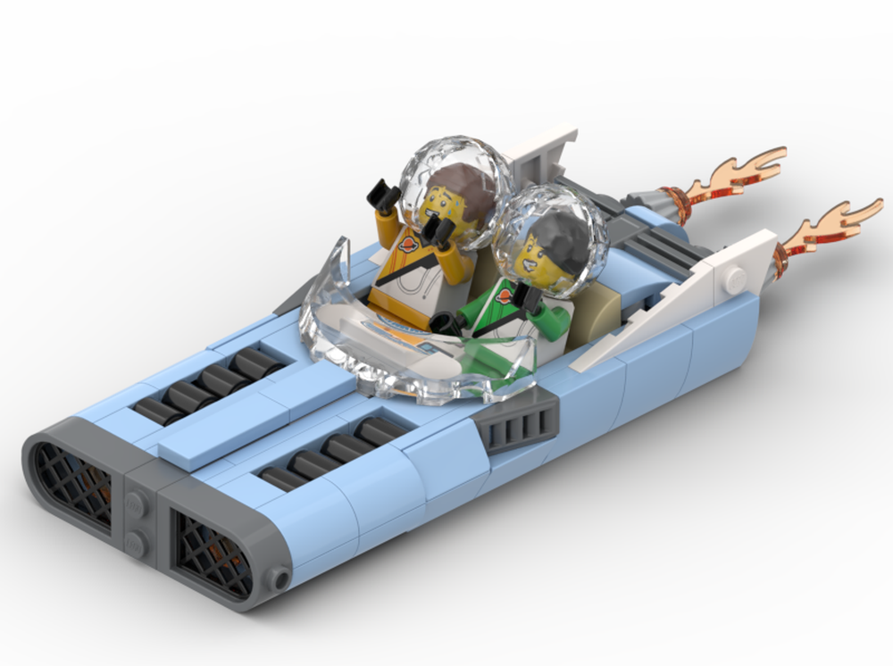 Lego Moon Car mod