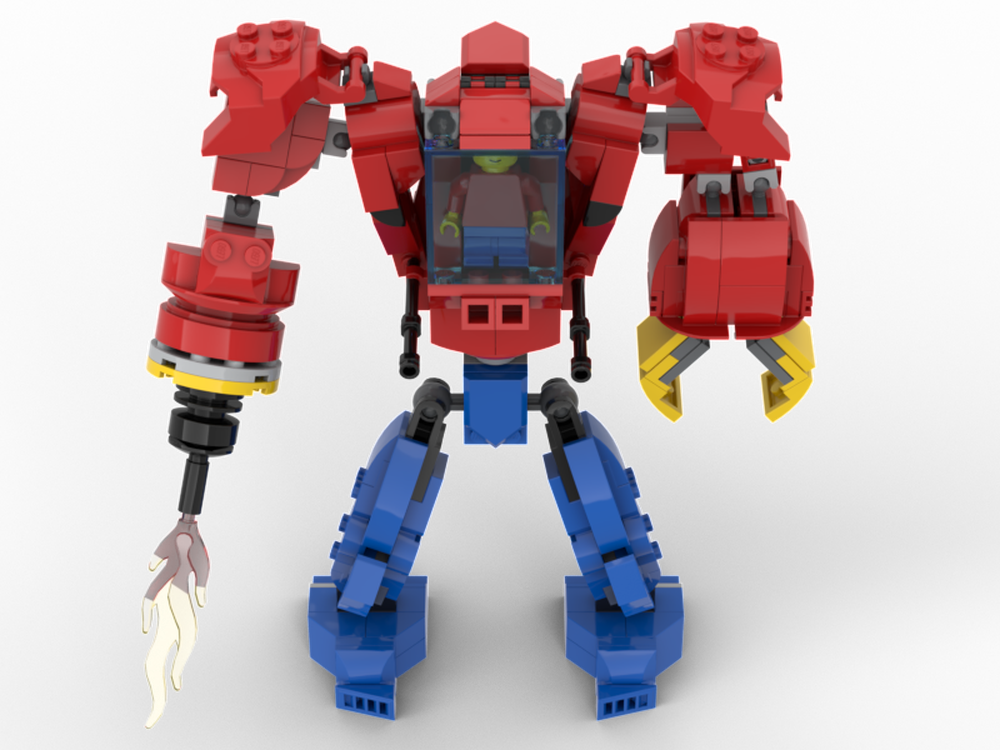 Lego Classic Minifigure Battle Mech