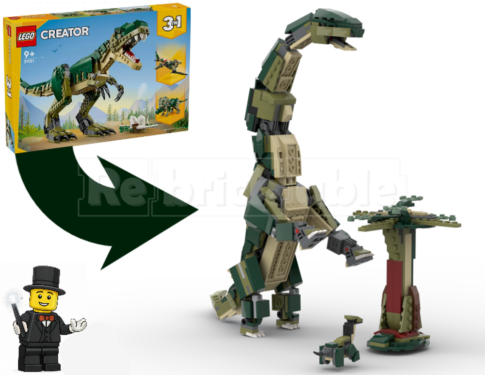 Lego 31151-Brachiosaurus