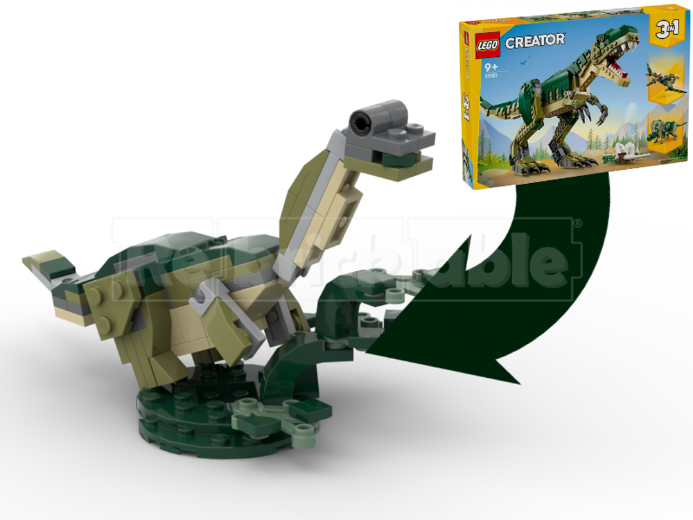 Lego 31151-mini Argentinosaurus