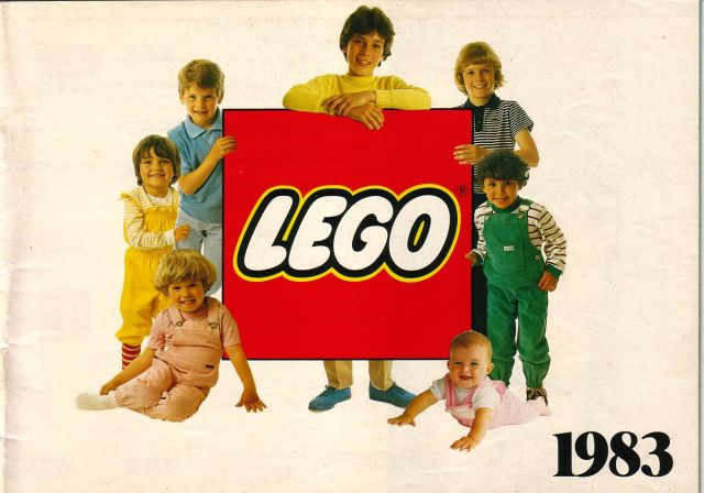 Lego 1983 Medium Spanish (100919/101019 IB (E))