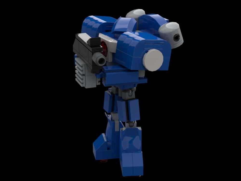 Lego Sentinel 2.5a (Warhammer 40k Style)