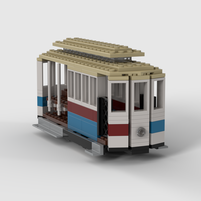Lego San Francisco cable car
