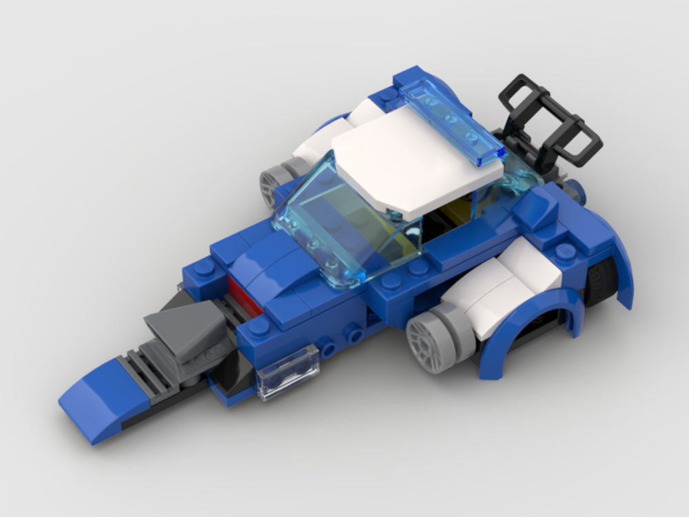 LEGO 60312 - alternative build