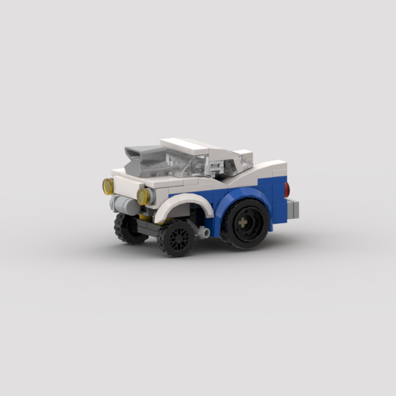 Lego RASCAL CHEVY 55 GASSER FREE DOWNLOAD