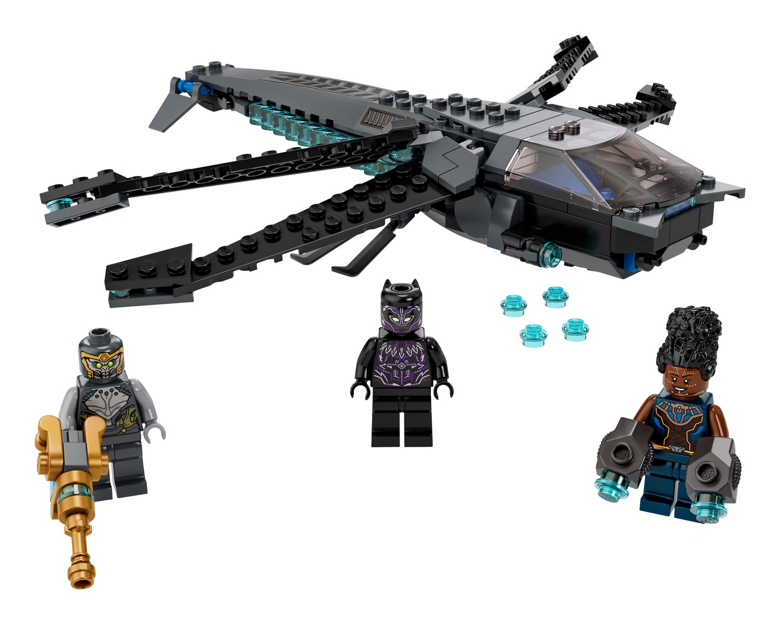 Lego Black Panther Dragon Flyer