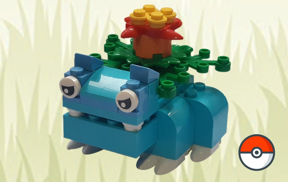 Lego 11011 Venusaur