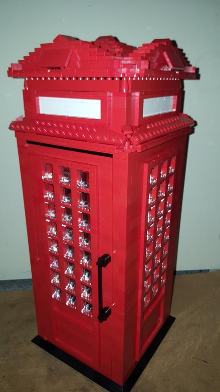 Lego LONDON PHONEBOX