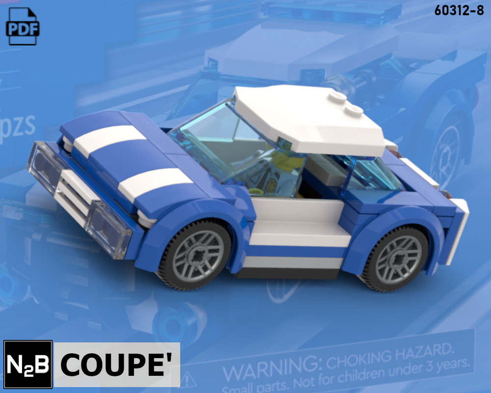 Lego 60312-8 COUPE'