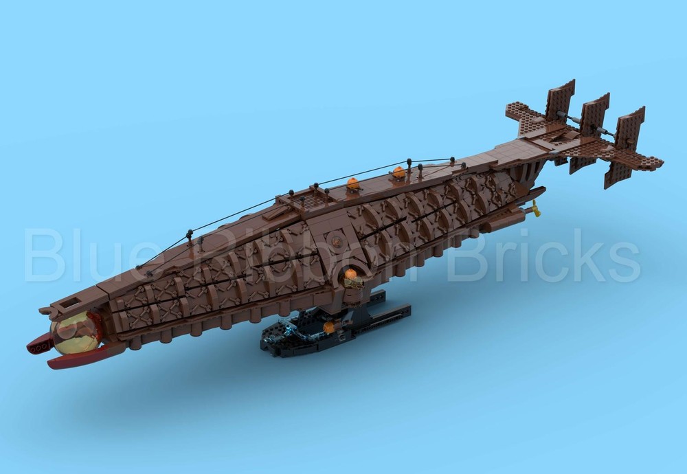 Lego Atlantis - Ulysses Submarine