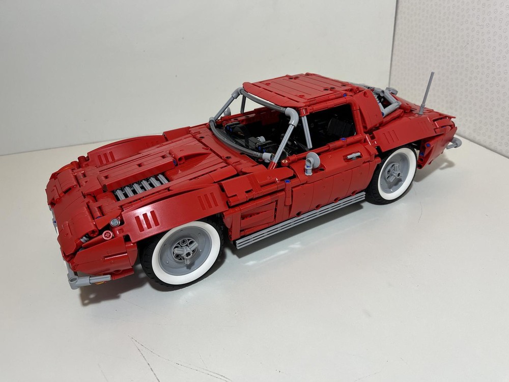 Lego Corvette C2 1963 Split Window Coupe