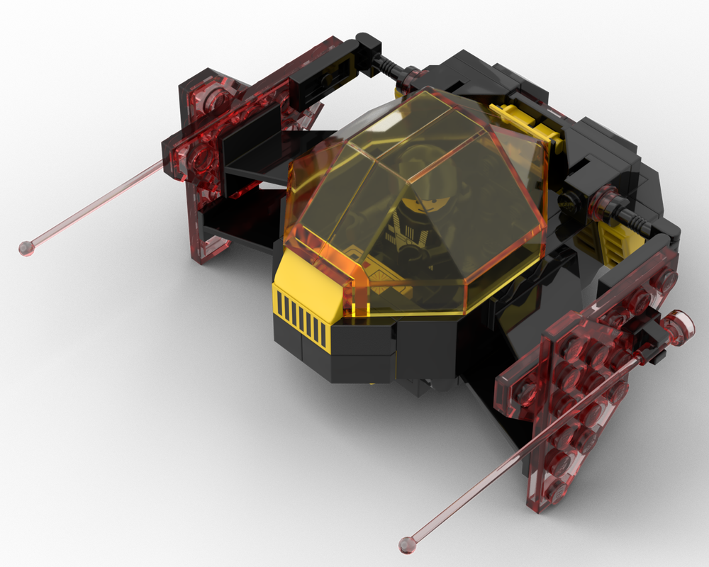 Lego MOC-0053 hexa impact