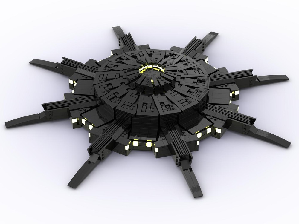 Lego Anubis' Mothership