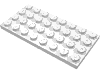 Lego Plate 4 x 8 with Waffle Bottom