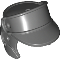 Lego Hat / Cap Hoth Rebel Trooper / Dark Bluish Gray