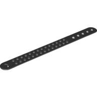 Lego DOTS Bracelet 2 Stud Wide / Black