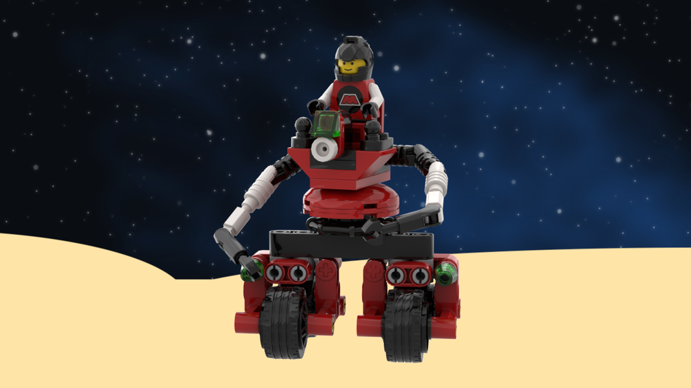 Lego M-TRON Wheeled Mech