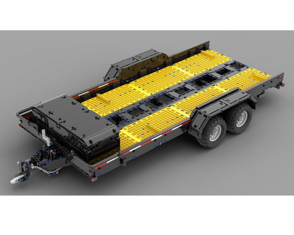 Lego 1/8 Car Trailer (11x19 Frame)
