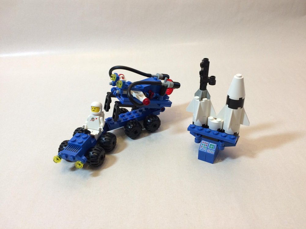 Lego Jet Carrier with Multiple Rocket Station