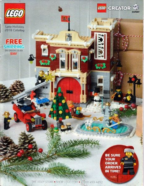 Lego 2018 Shop at Home - Late Holiday (WOR 1190)