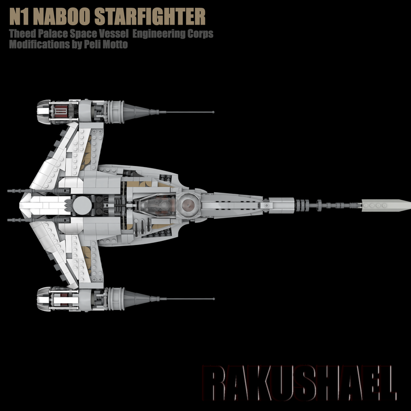 Lego UCS Mandalorian N1 Starfighter