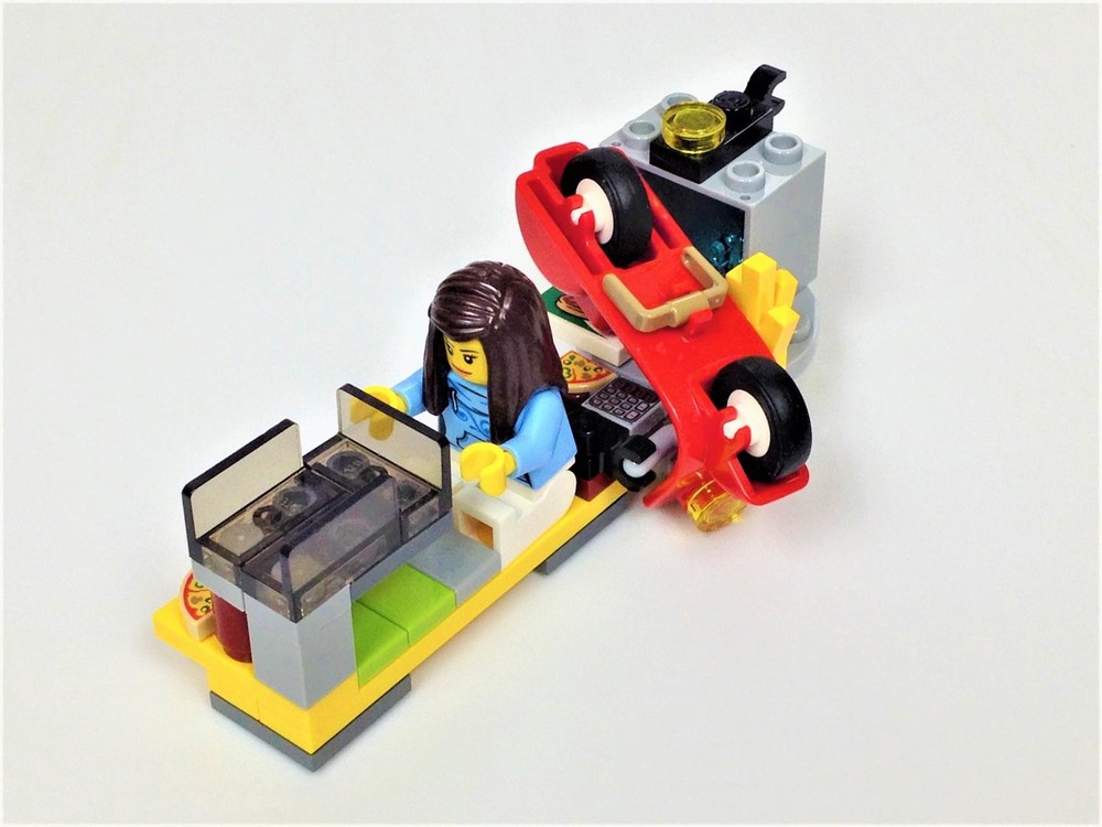 Lego 11272 MFW Rat Rod Speeder