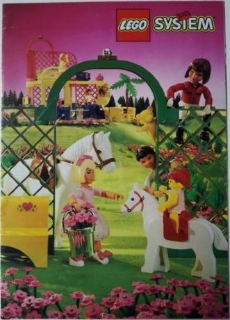 Lego 1994 Medium Belville / Paradisa Dutch (923371-NL)