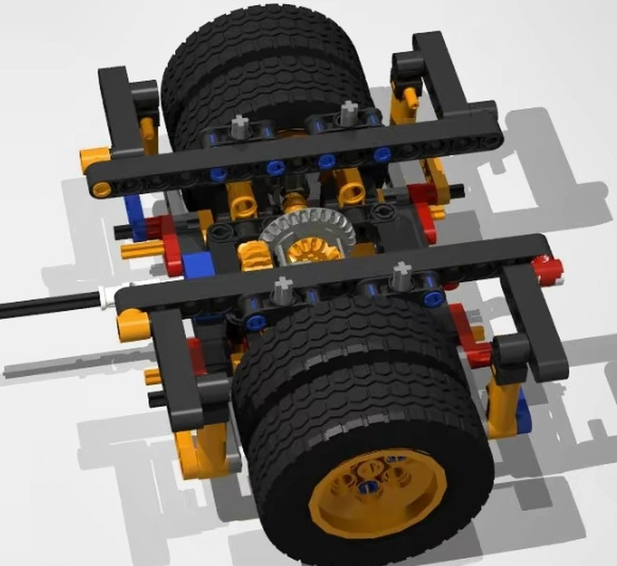 Lego Airbag suspension