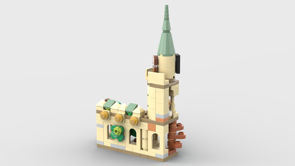 Lego Mini 76401 Sirius's Rescue